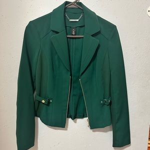 White House Black Market Emerald Green |Size: 00 / XS